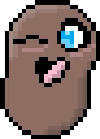  Pixilart Coke Can Pixel Art Png Kawaii Potato Png