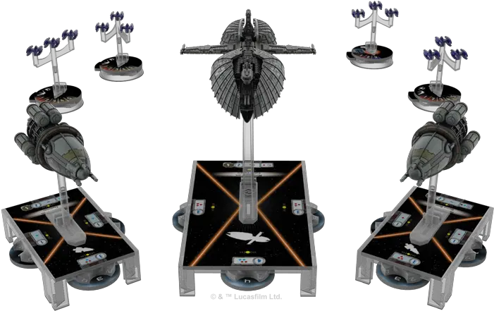  Mechanized Might Fantasy Flight Games Star Wars Armada Separatist Alliance Fleet Starter Png Galactic Republic Icon