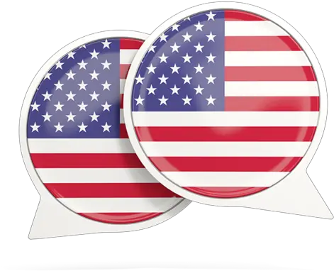  Round Chat Icon Jamaican American Flag Png American Flag Icon