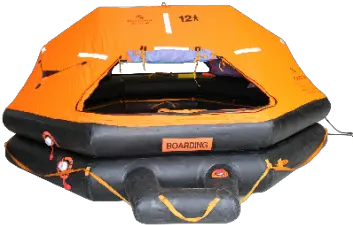  Ocean Safety Ltd Ocean Safety Solas Ocean Ultralite Liferaft Life Raft Transparent Png Raft Png