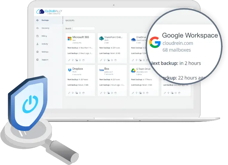  Google Workspace Backup G Suite Enterprise Technology Applications Png Google Backup And Sync Icon Missing