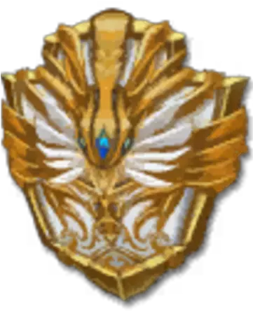  Wings Shield Solid Png Shield With Wings Png