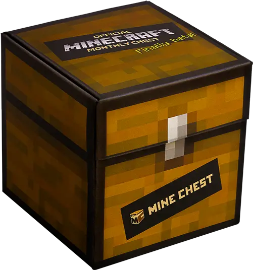  Minecraft Minechest Logo Png Image Mine Chest Minecraft Chest Png