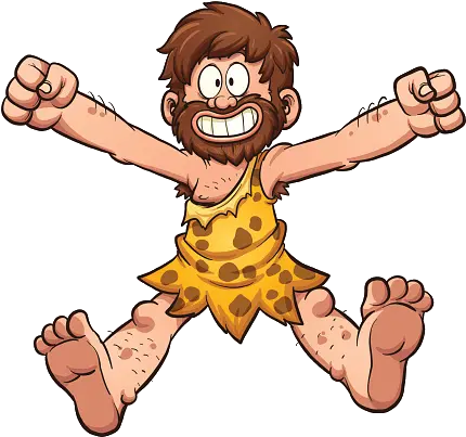  Healthy Caveman U2013 The Nutrition Science Group Happy Caveman Clip Art Png Caveman Png