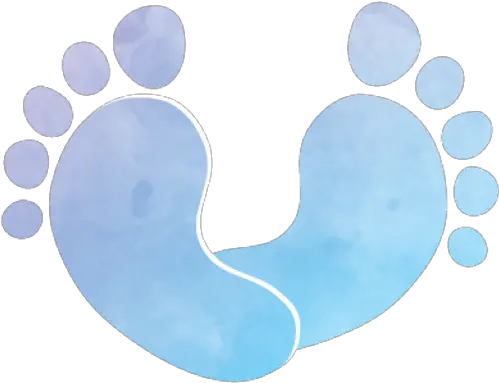  Cropped Babyfeetfavicon1png A Baby Place Circle Baby Feet Png