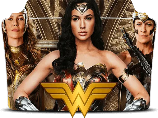  Wonder Woman 1984 Folder Icon Designbust Wonder Woman Amazonian Women Png Wonder Woman Logo No Background