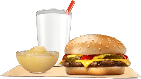  King Jr Meals Burger Burger King Veggie Burger Calories Png Burger King Crown Png