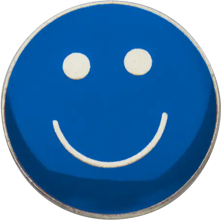  Download Hd Blue Smiley Face Png Logical Thinking Smiley Thinking Face Png