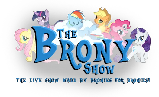  The Brony Show Little Pony Friendship Is Magic Png Bronycon Logo