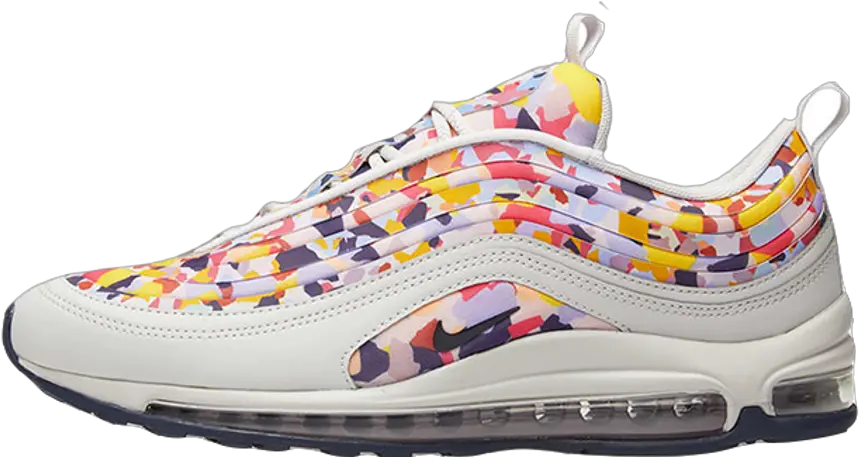  Download To Hit That Bell Icon Above For Release Reminders Nike Air Max 97 White Confetti Women Png Confetti Icon