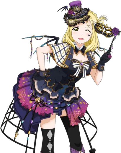  Mari Ohara Princess Zelda Love Live Mari Halloween Png Mari Ohara Transparent