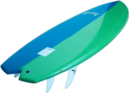  Blue Green Surfboard Lost Transparent Surf Board 3d Transparent Png Surfboard Png