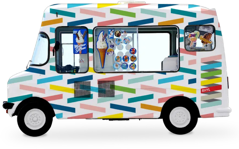  Icon Magazine Rethink Rhyl Ice Cream Van Png Ice Cream Truck Png