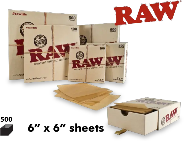  Raw Parchment Paper Sheets 6x6 500pack Raw Papers Png Parchment Paper Png