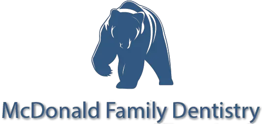  Dentist In Sylva Nc Mcdonald Family Dentistry Bear Png Mcdonalds Logo Transparent