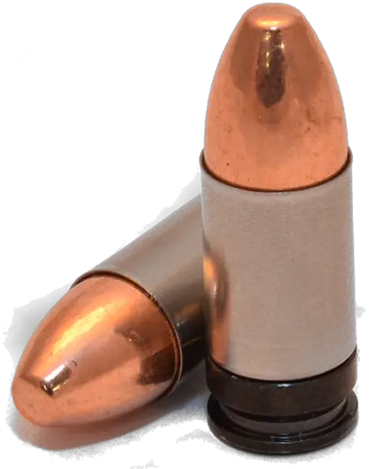  Round Nose Solid Png Bullet Shells Png