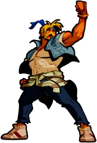  Streets Of Rage 4 Street Of Rage 4 Axel Png Rage Transparent