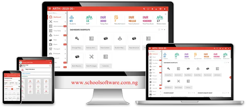  Online School Management Software School Software Pro Best School Management System Dashboard Png School Management Icon