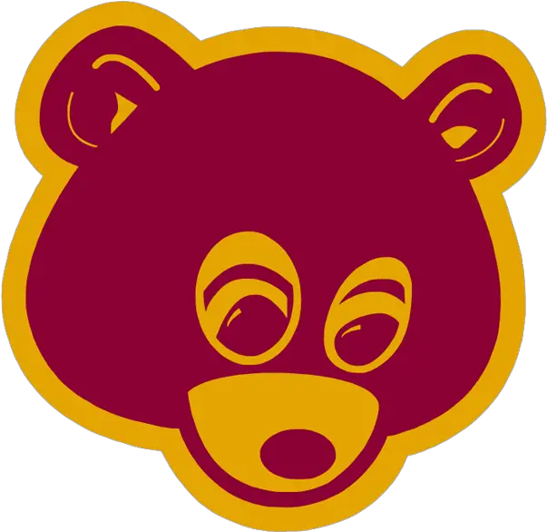  School Spirit Kanye West Kanye College Dropout Bear Kanye West Bear Logo Png Kanye Png