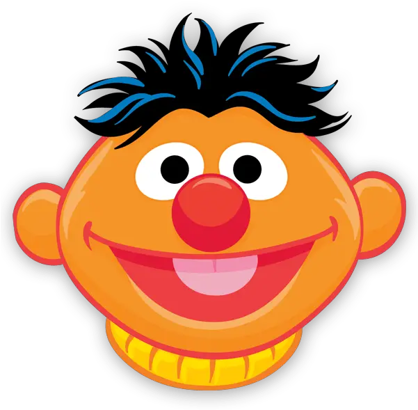  Stickers For Kids Ernie Zoe Sesame Street Characters Sesame Street Characters Png Sesame Street Characters Png