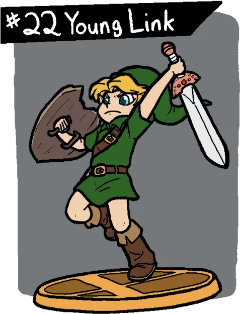  Young Link Png King Dedede Toon Link Png