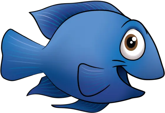  A Cartoon Fish Clipart Best Clipart Best Smajlíci Png Fish Clipart Transparent