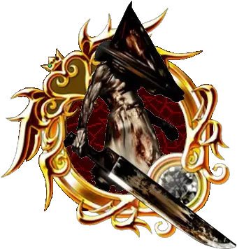  Pyramid Head As A Kingdom Hearts Union Silent Hill Kingdom Hearts Png Pyramid Head Png