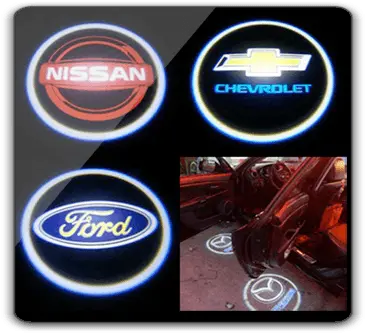  Auto Car Truck Door Projector Led Logo Ford Png Car Logo List