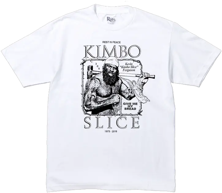  Kimbo Slice Memorial Tee U2013 Stray Rats Kimbo Slice Shirt Stray Rats Png Print Failed Icon