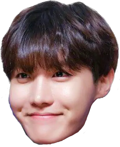  Jhope Hoseok Bts Btsjhope Sticker Jhope Face Transparent Background Png Jhope Transparent