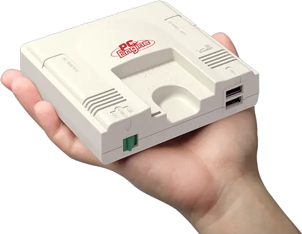  Pc Engine Mini Clear Logo Packpng Platform Clear Logos Pc Engine Mini Size Engine Png