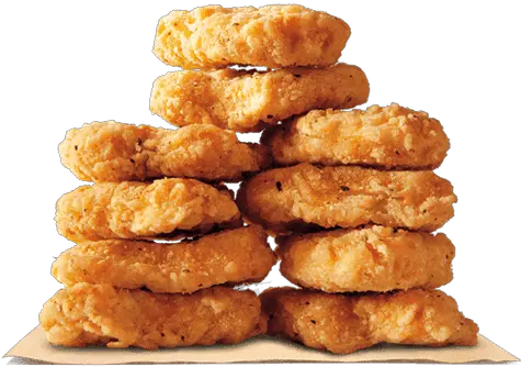  10 Chicken Nuggets For Burger King Chicken Nuggets Calories Png Chicken Nuggets Png