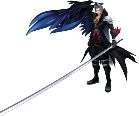  Sephiroth Png Free Download Final Fantasy Dissidia 012 Sephiroth Sephiroth Png