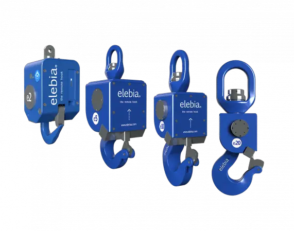  Elebia Smart Lifting Solutions Automatic Crane Hooks Sign Png Hook Png