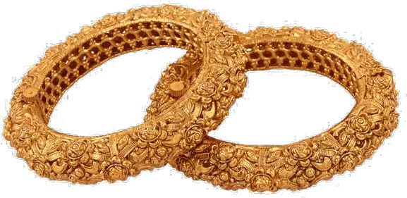 Gold Kadas Transparent Background Image Web Design Graphics Bangles Gold Jewellery Png Gold Necklace Png