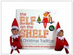  Biddingowl A L Burruss Elementary Pta Auction Elf On The Shelf 2012 Png Elf On The Shelf Logo