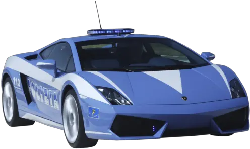  Police Car Lamborghini Gallardo Lp 560 Transparent Image Png