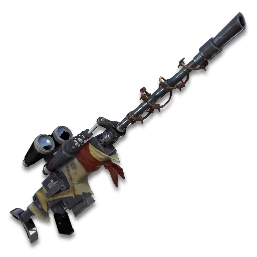  Scavenger Sniper Rifle Fortnite Wiki Save The World Png Sniper Rifle Png