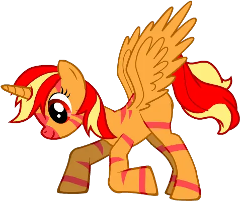  My Other Oc Pony Fire Spark Little Friendship Cartoon Png Fire Spark Png