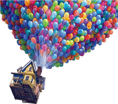  Happy Birthday Frame With Balloons Transparent 3dprint Png Hot Air Balloon Transparent