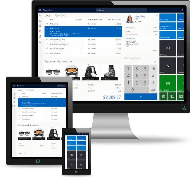  Dynamics 365 Commerce Solutions Microsoft Retail Partner D365 Retail Png Microsoft Dynamics Icon