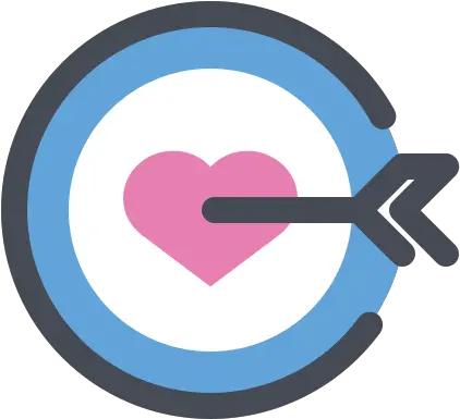  Cupid Target Icon Free Download Png And Vector Right Icon Cupid Png