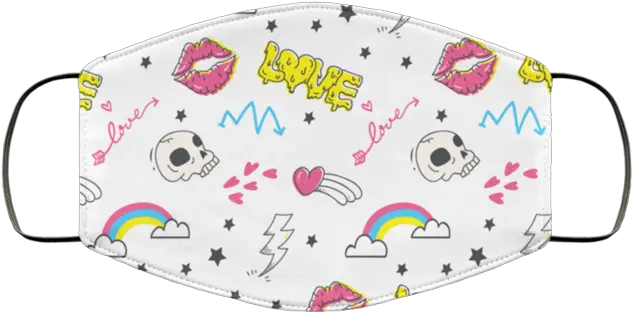  Emo Teens Doodle 3 Layers Face Masku2013 Toboart For Teen Png Crown Doodle Png