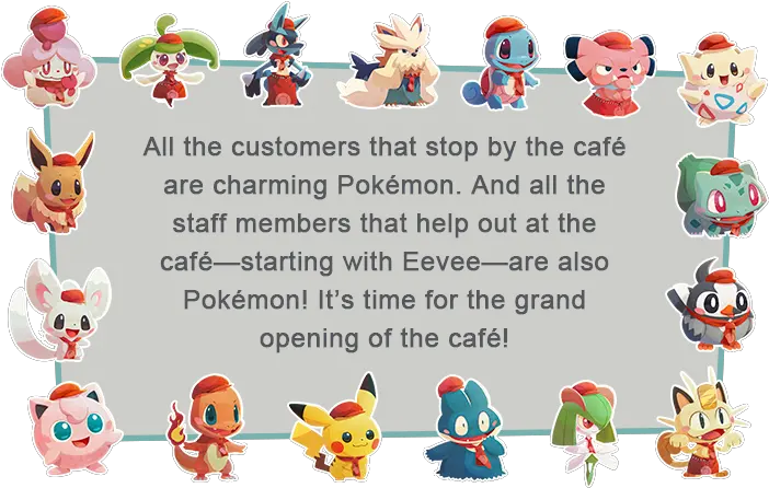  Link Together Pokémon Icons By Looping Them Around In This Pokemon Cafe Mix Icons Png Charmander Icon