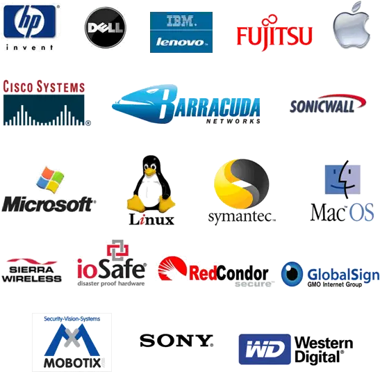  I Computer Software Logos Png Computer Hardware Logos