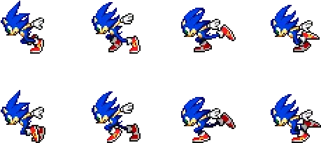  There Isnt Enough Love For Sonic Sonic Advance 3 Run Png Sonic Running Png