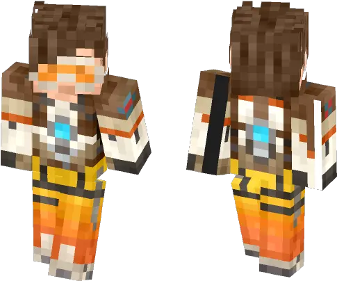  Download Overwatch Tracer Minecraft Skin For Free Payday 2 Minecraft Skins Jimmy Png Overwatch Tracer Png