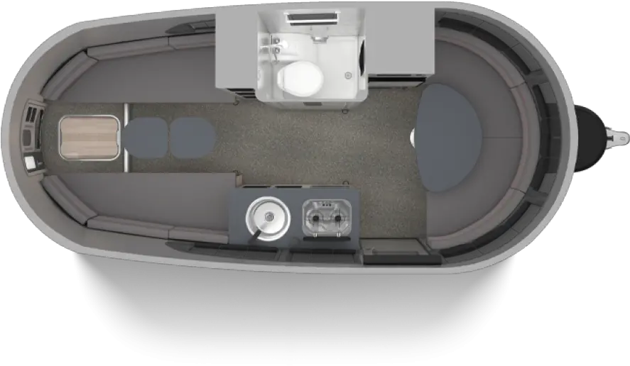  Basecamp 20 Floor Plan Travel Trailers Airstream Airstream Base Camp 20x Png Color Icon™ Rainbow Highlighter