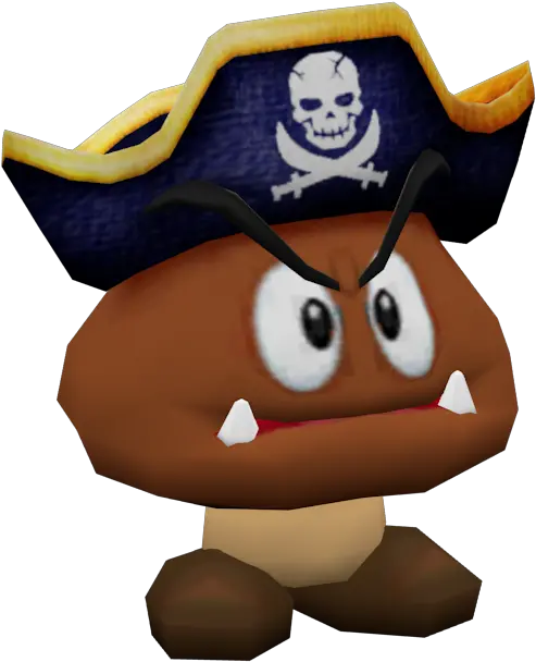  Wii Mario Party 8 Goomba Png Goomba Png