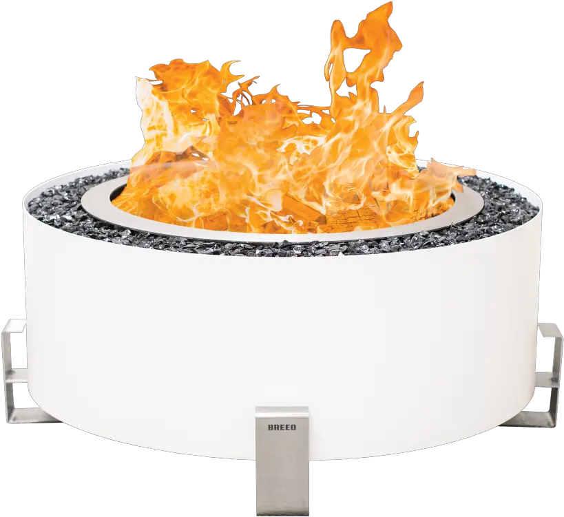  Luxeve Smokeless Fire Pit White River U2013 Breeo Breeo Luxeve White Png Fire Icon For Youtube